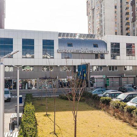 Concept Hotel Central Skopje Exterior photo