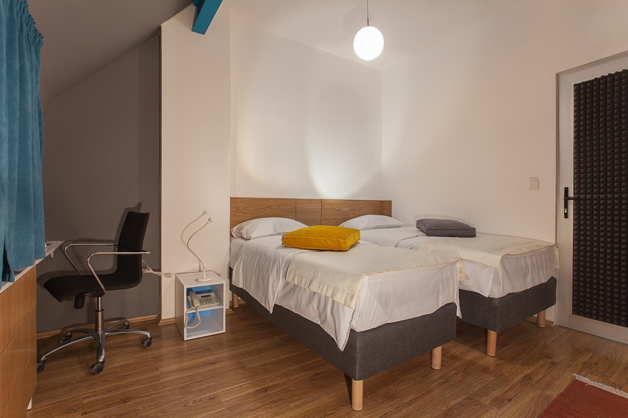 Concept Hotel Central Skopje Room photo