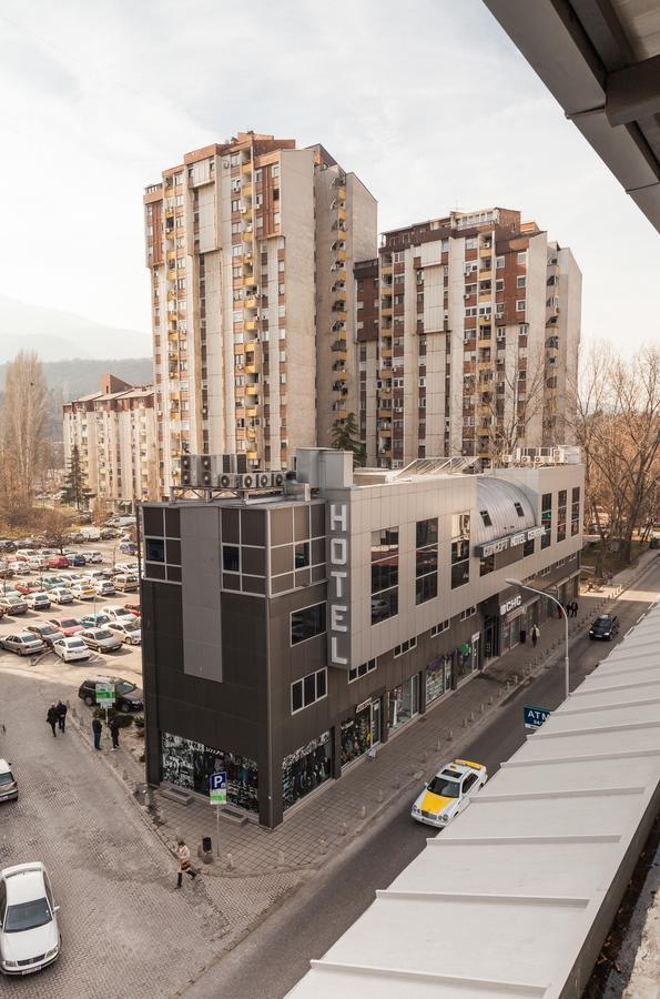 Concept Hotel Central Skopje Exterior photo