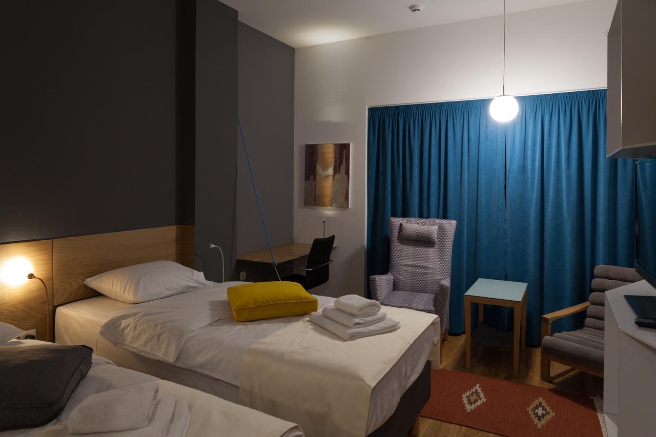 Concept Hotel Central Skopje Exterior photo