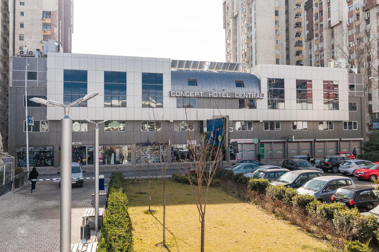 Concept Hotel Central Skopje Exterior photo